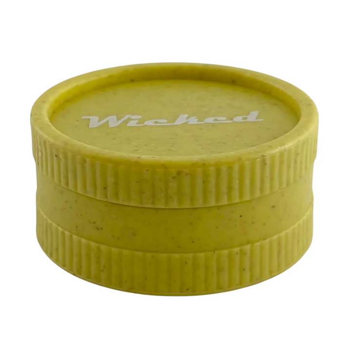 Wicked | Biodegradable 2-Piece Grinder Display (24 PCS) Display Pack Super Supplys Inc