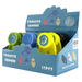 Plastic Tobacco Grinder With Built-In Tray - Display of 12 Display Pack Super Supplys Inc