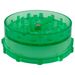 Wicked | Plastic Herb Grinder 2-Parts - 6CT Display Pack Super Supplys Inc