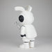 11.5" Vinyl backpack rabbit water pipe Resin · Silicone · Plastic Bong JJ Distribution