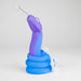 9.4" Vinyl viper water pipe Resin · Silicone · Plastic Bong JJ Distribution