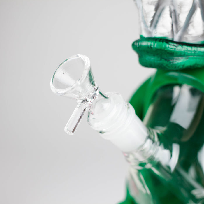 8" Dinosaur Kalakala water pipe Resin · Silicone · Plastic Bong JJ Distribution