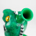 8" Dinosaur Kalakala water pipe Resin · Silicone · Plastic Bong JJ Distribution