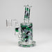7″ 2-in-1 Leopard Print Rig with Perc – Banger & Bowl Included Glass Rig 777 Smoke Brown