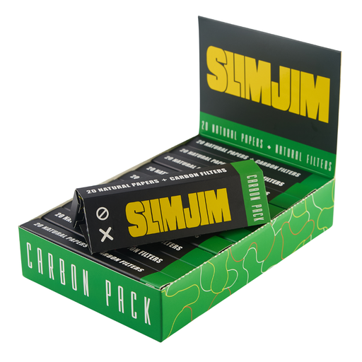 Slimjim - Carbon Double Duty Pack (6MM) – Box of 10 1 - 1/4" Size SLIMJIM