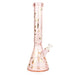 Red Eye Glass® | 15" Tall Pink Pin-up Beaker Tube W/Full Wrap Decal Glass Bong West Coast Gifts