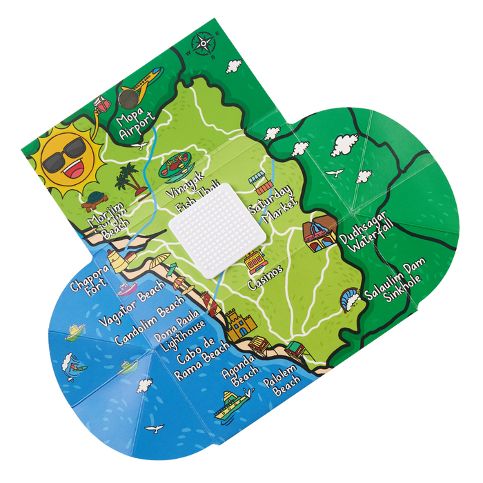 Holidaze (Ind Edition) - King Size Papers + Tips + Grinder + Tray (Box of 16) King Size SLIMJIM