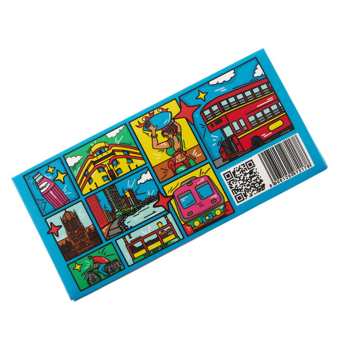 Holidaze (Ind Edition) - King Size Papers + Tips + Grinder + Tray (Box of 16) King Size SLIMJIM