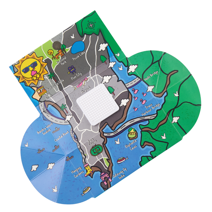 Holidaze (Ind Edition) - King Size Papers + Tips + Grinder + Tray (Box of 16) King Size SLIMJIM