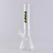 TOKE - 12" Beaker Bongs – 4mm Thick Glass Glass Bong Super Supplys Inc Green