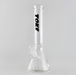 TOKE - 12" Beaker Bongs – 4mm Thick Glass Glass Bong Super Supplys Inc Black