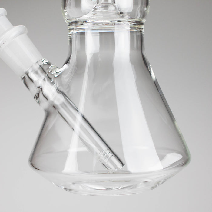 12" Beaker glass water bong with Perc [GP1968] Glass Bong Smoking Cat Distribution