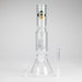 12" Beaker glass water bong with Perc [GP1968] Glass Bong Smoking Cat Distribution Clear