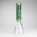 Legendary™ | 14" 9mm Sandblast Beaker [LG 271] Glass Bong Smoking Cat Distribution