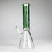 Legendary™ | 14" 9mm Sandblast Beaker [LG 271] Glass Bong Smoking Cat Distribution