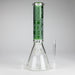 Legendary™ | 14" 9mm Sandblast Beaker [LG 271] Glass Bong Smoking Cat Distribution