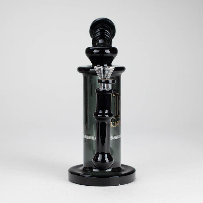 Legendary™ | 10" Inner Recycler Rig [LG 321] Glass Bong Smoking Cat Distribution