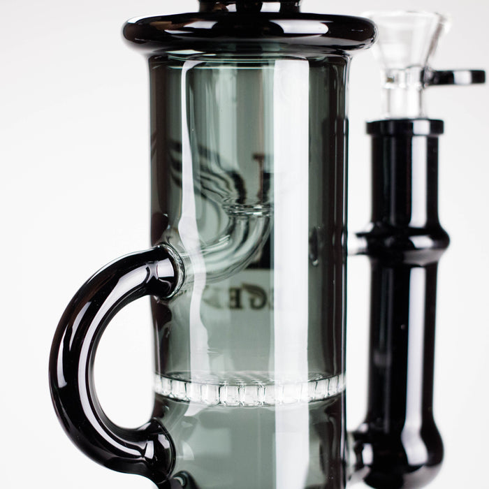 Legendary™ | 10" Inner Recycler Rig [LG 321] Glass Bong Smoking Cat Distribution