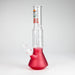12" Beaker glass water bong with Perc [GP1968] Glass Bong Smoking Cat Distribution Red