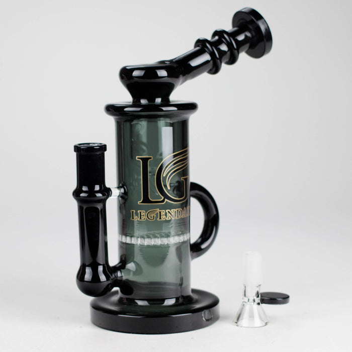Legendary™ | 10" Inner Recycler Rig [LG 321] Glass Bong Smoking Cat Distribution