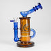 Legendary™ | 10" Inner Recycler Rig [LG 321] Glass Bong Smoking Cat Distribution Light Blue