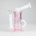 Legendary™ | 10" Inner Recycler Rig [LG 321] Glass Bong Smoking Cat Distribution Pink