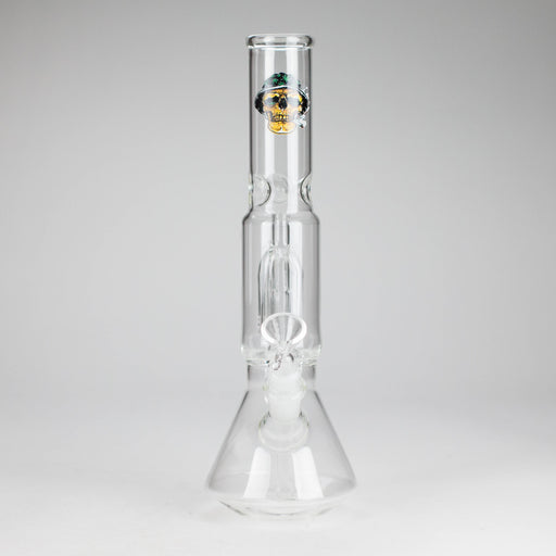 12" Beaker glass water bong with Perc [GP1968] Glass Bong Smoking Cat Distribution