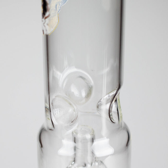 12" Beaker glass water bong with Perc [GP1968] Glass Bong Smoking Cat Distribution