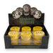 Smiley Face 3-Part Metal Grinders – 40mm-12CT Display Pack Super Supplys Inc