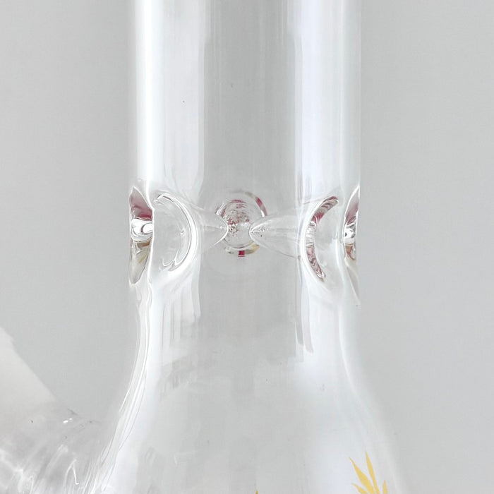 12" Toronto-Themed Beaker Bongs – 4mm Thick Glass Glass Bong Super Supplys Inc