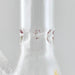 12" Toronto-Themed Beaker Bongs – 4mm Thick Glass Glass Bong Super Supplys Inc