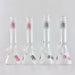 12" Toronto-Themed Beaker Bongs – 4mm Thick Glass Glass Bong Super Supplys Inc