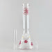 12" Toronto-Themed Beaker Bongs – 4mm Thick Glass Glass Bong Super Supplys Inc