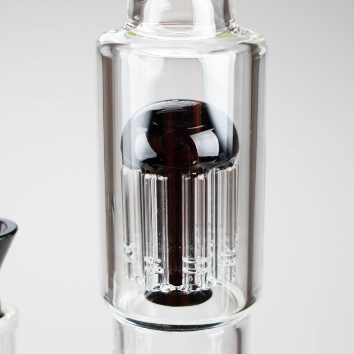 Legendary™ | 13" Inline with Tree Perc Bong [LG 268] Glass Bong Smoking Cat Distribution