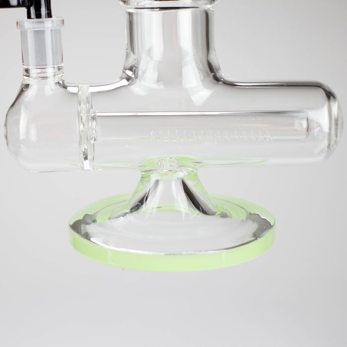 Legendary™ | 13" Inline with Tree Perc Bong [LG 268] Glass Bong Smoking Cat Distribution