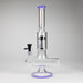 Legendary™ | 13" Inline with Tree Perc Bong [LG 268] Glass Bong Smoking Cat Distribution Purple