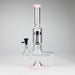 Legendary™ | 13" Inline with Tree Perc Bong [LG 268] Glass Bong Smoking Cat Distribution Pink