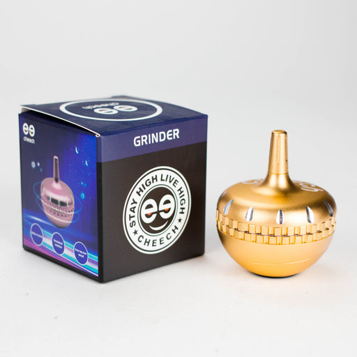 Cheech | 63mm 4-Piece Spinner Grinder [GR-15] Regular Grinder Smoking Cat Distribution