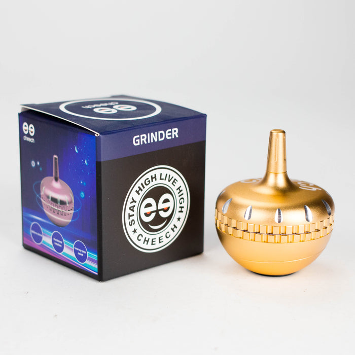 Cheech | 63mm 4-Piece Spinner Grinder [GR-15] Regular Grinder Smoking Cat Distribution
