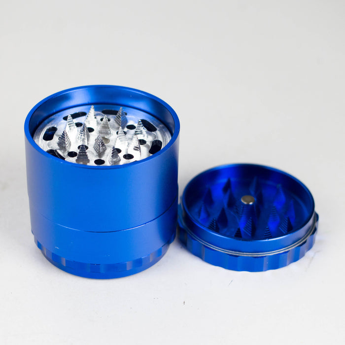 Cheech | 63mm 4-Piece CNC Aluminum Grinder [GR-6] Regular Grinder Smoking Cat Distribution