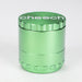 Cheech | 63mm 4-Piece CNC Aluminum Grinder [GR-6] Regular Grinder Smoking Cat Distribution Green