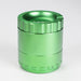 Cheech | 63mm 4-Piece CNC Aluminum Grinder with Removable Screen [GR-7] Regular Grinder Smoking Cat Distribution Green