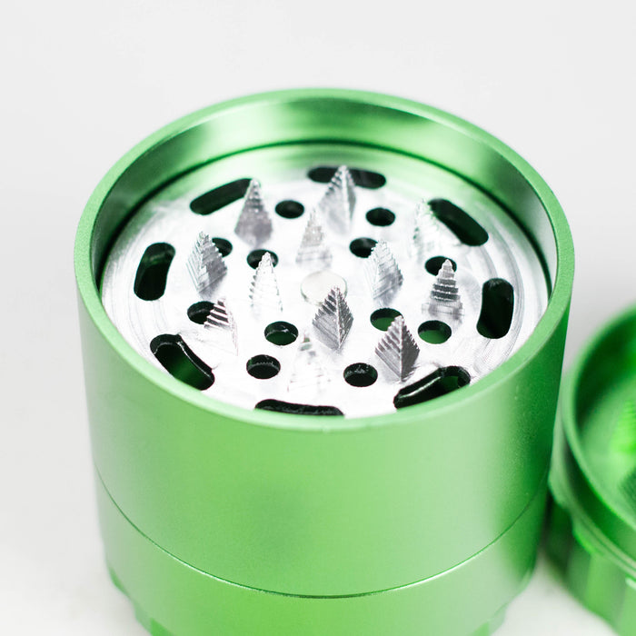 Cheech | 63mm 4-Piece CNC Aluminum Grinder with Removable Screen [GR-7] Regular Grinder Smoking Cat Distribution