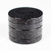 Cheech | 63mm 4-Piece Grinder with Retro Logo [GR-11] Regular Grinder Smoking Cat Distribution Black