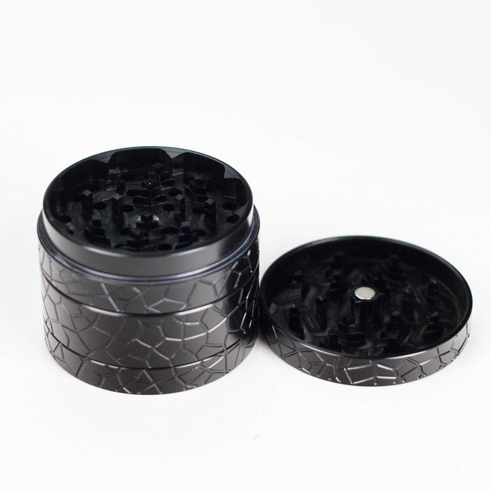 Cheech | 63mm 4-Piece Grinder with Retro Logo [GR-11] Regular Grinder Smoking Cat Distribution