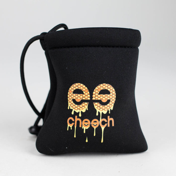 Cheech | 50mm 4-Piece Non-Sticky Grinder with Gift Pouch [GR-8] Regular Grinder Smoking Cat Distribution