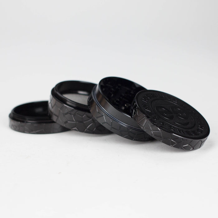 Cheech | 63mm 4-Piece Grinder with Retro Logo [GR-11] Regular Grinder Smoking Cat Distribution