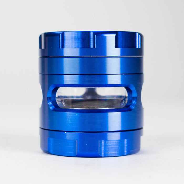 OG Original | 56mm 4-Piece See-Through Grinder [OG-GR] Regular Grinder Smoking Cat Distribution