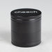Cheech | 50mm 4-Piece Non-Sticky Grinder with Gift Pouch [GR-8] Regular Grinder Smoking Cat Distribution Black