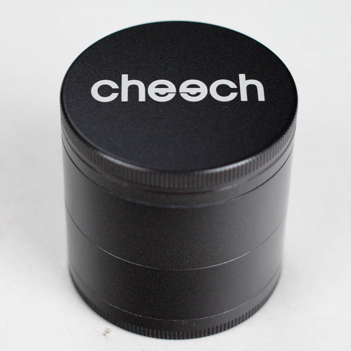 Cheech | 50mm 4-Piece Non-Sticky Grinder with Gift Pouch [GR-8] Regular Grinder Smoking Cat Distribution